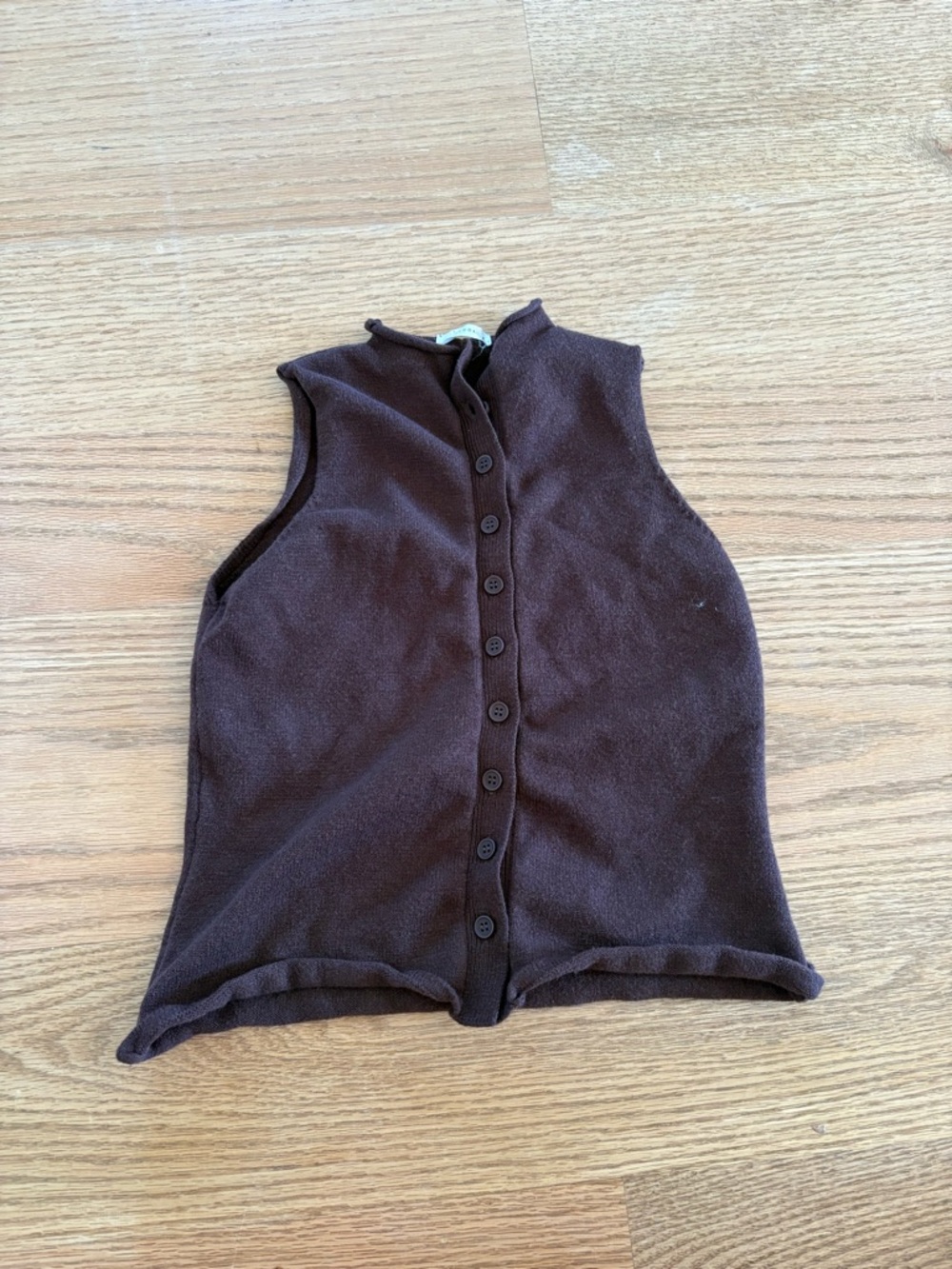Charcoal clothing tank top